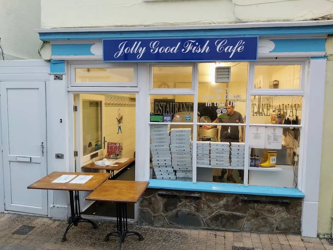 The Jolly Good Fish Cafe